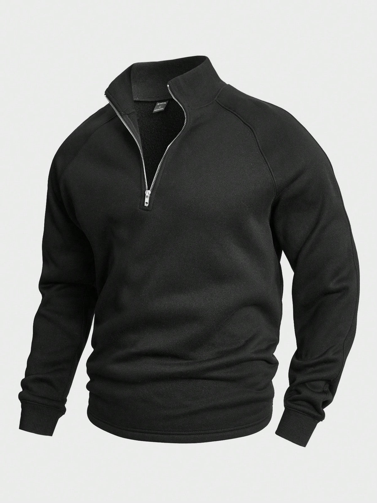 Kevin™ Elegant Zip Sweater