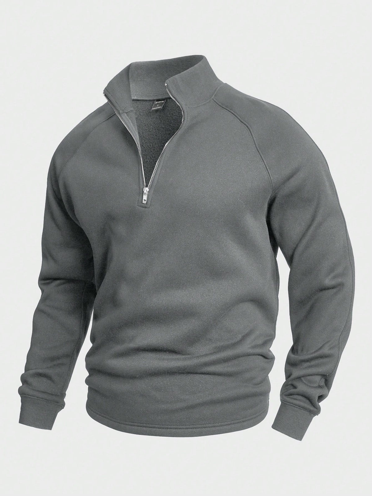Kevin™ Elegant Zip Sweater
