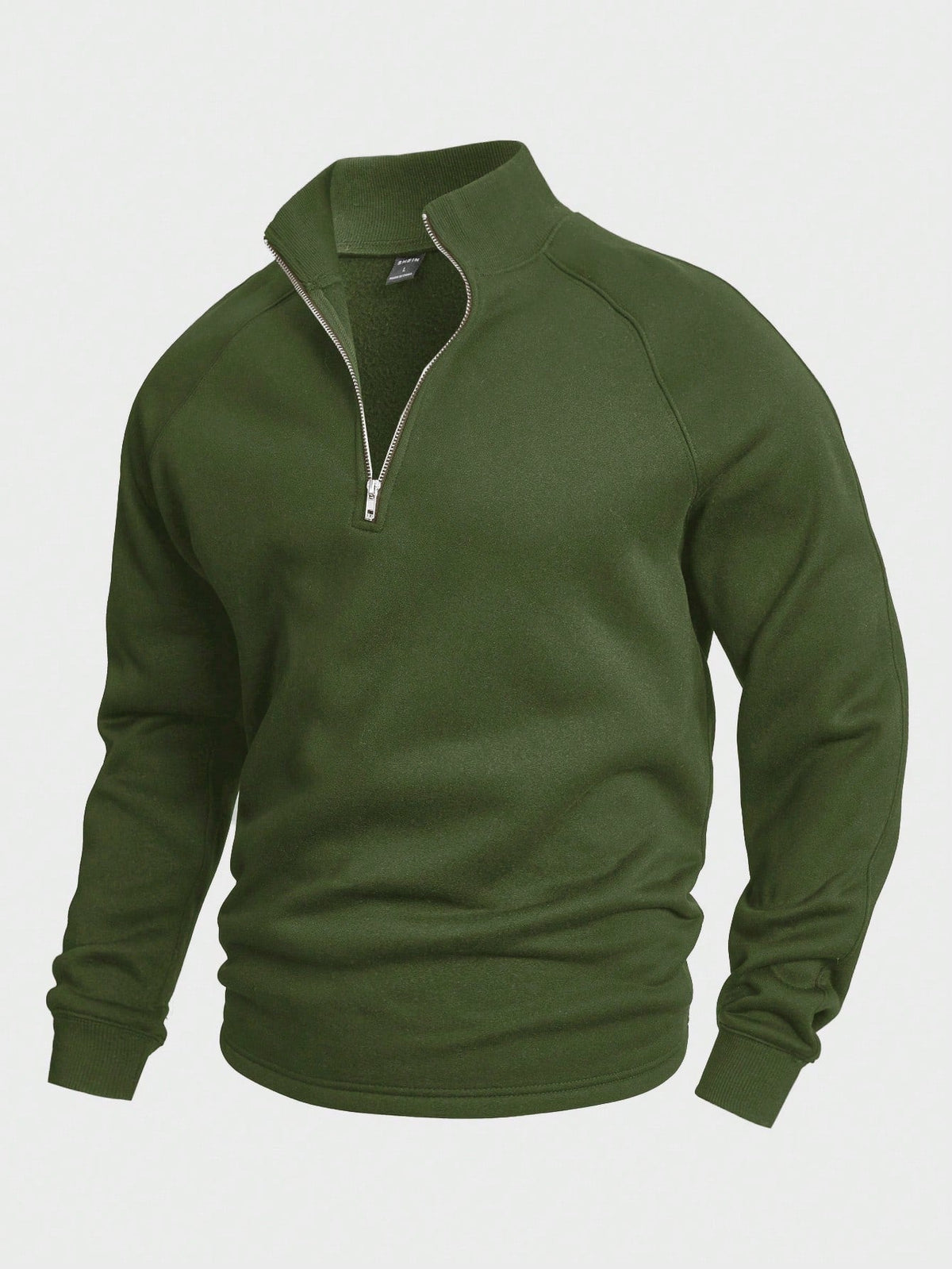 Kevin™ Elegant Zip Sweater