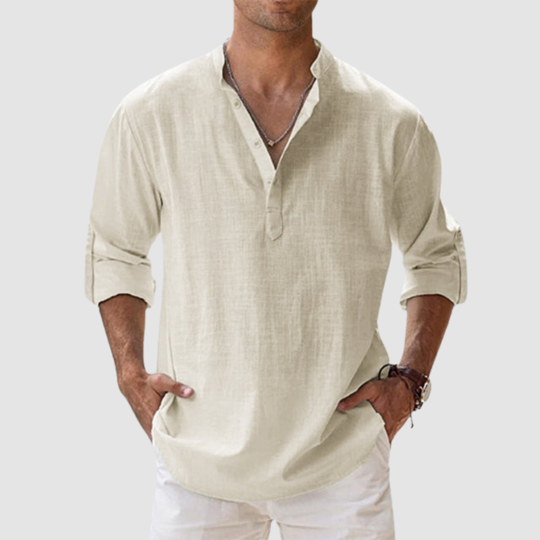 Lewis™ Breathable Linen Shirt