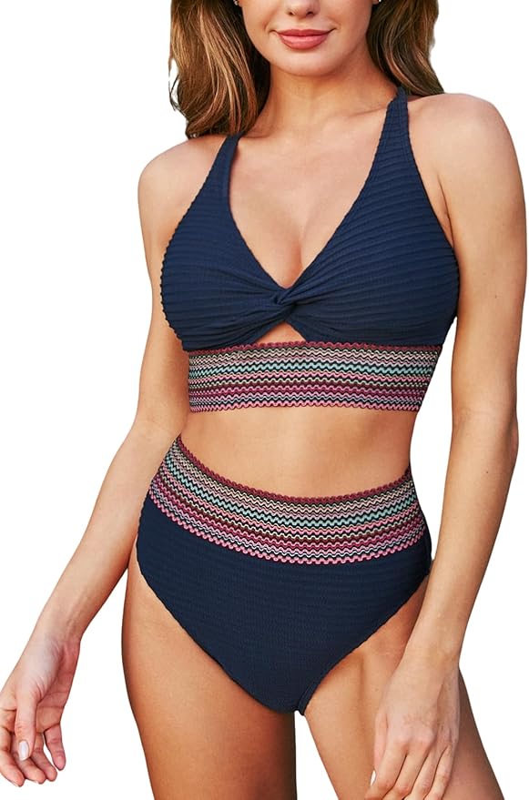 VALERA | HIGH WAIST TUMMY CONTROL BIKINI