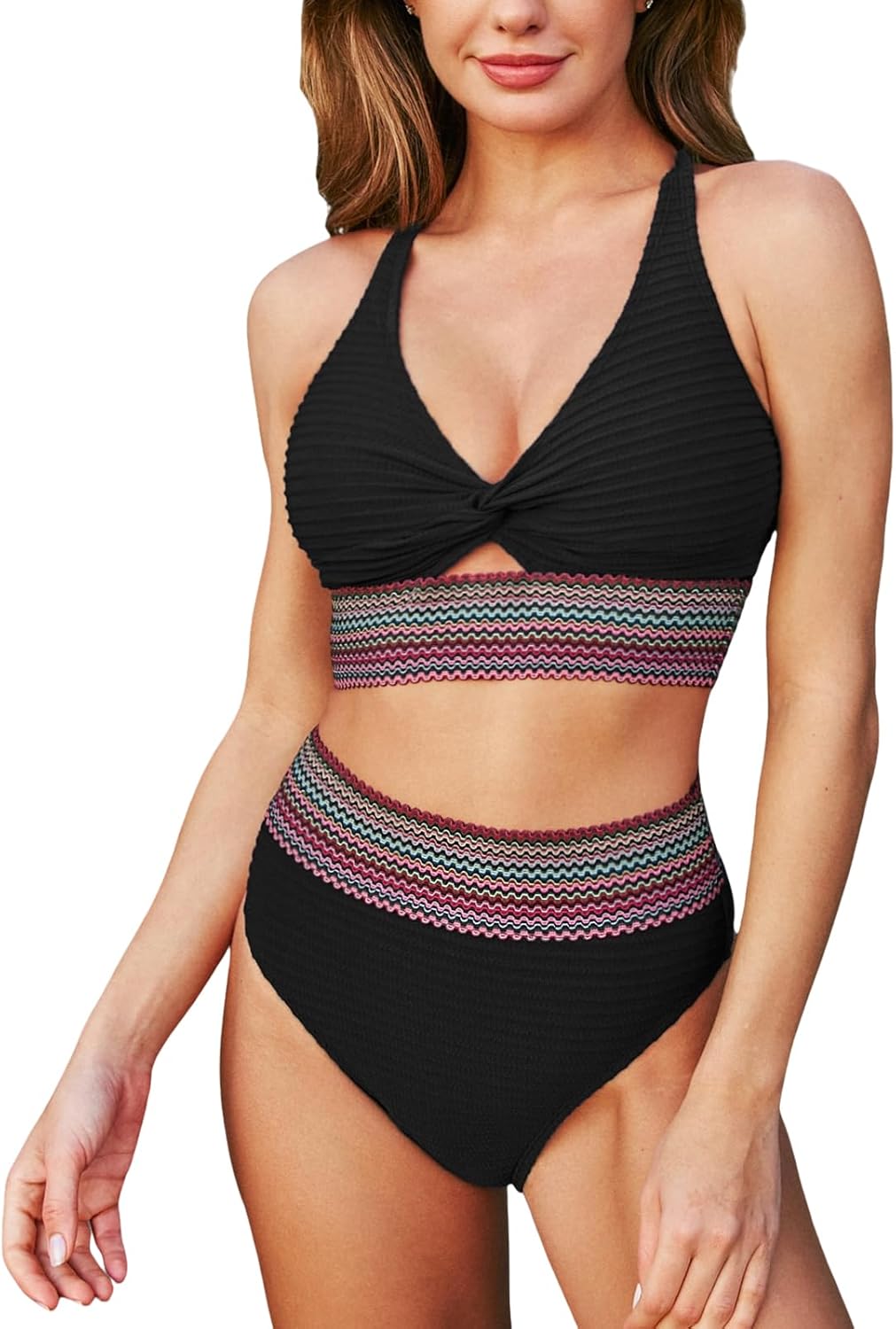 VALERA | HIGH WAIST TUMMY CONTROL BIKINI