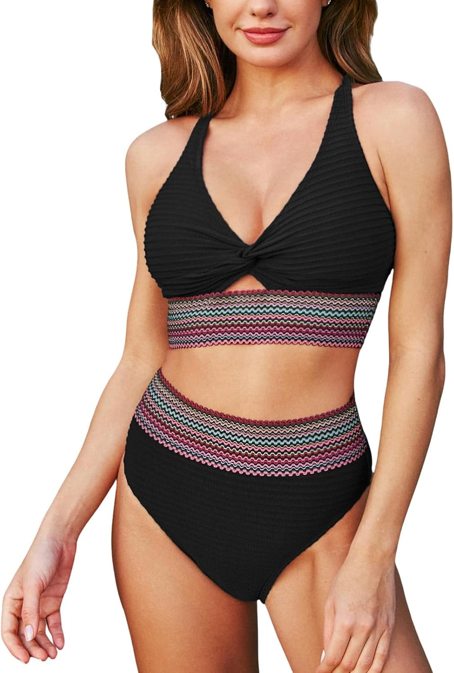 VALERA | HIGH WAIST TUMMY CONTROL BIKINI