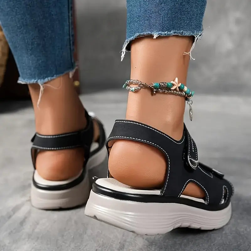 Eira – Orthopedic Wedge Sandals
