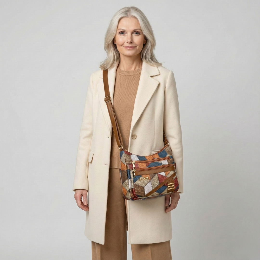 Maria – Patchwork Shoulder Bag