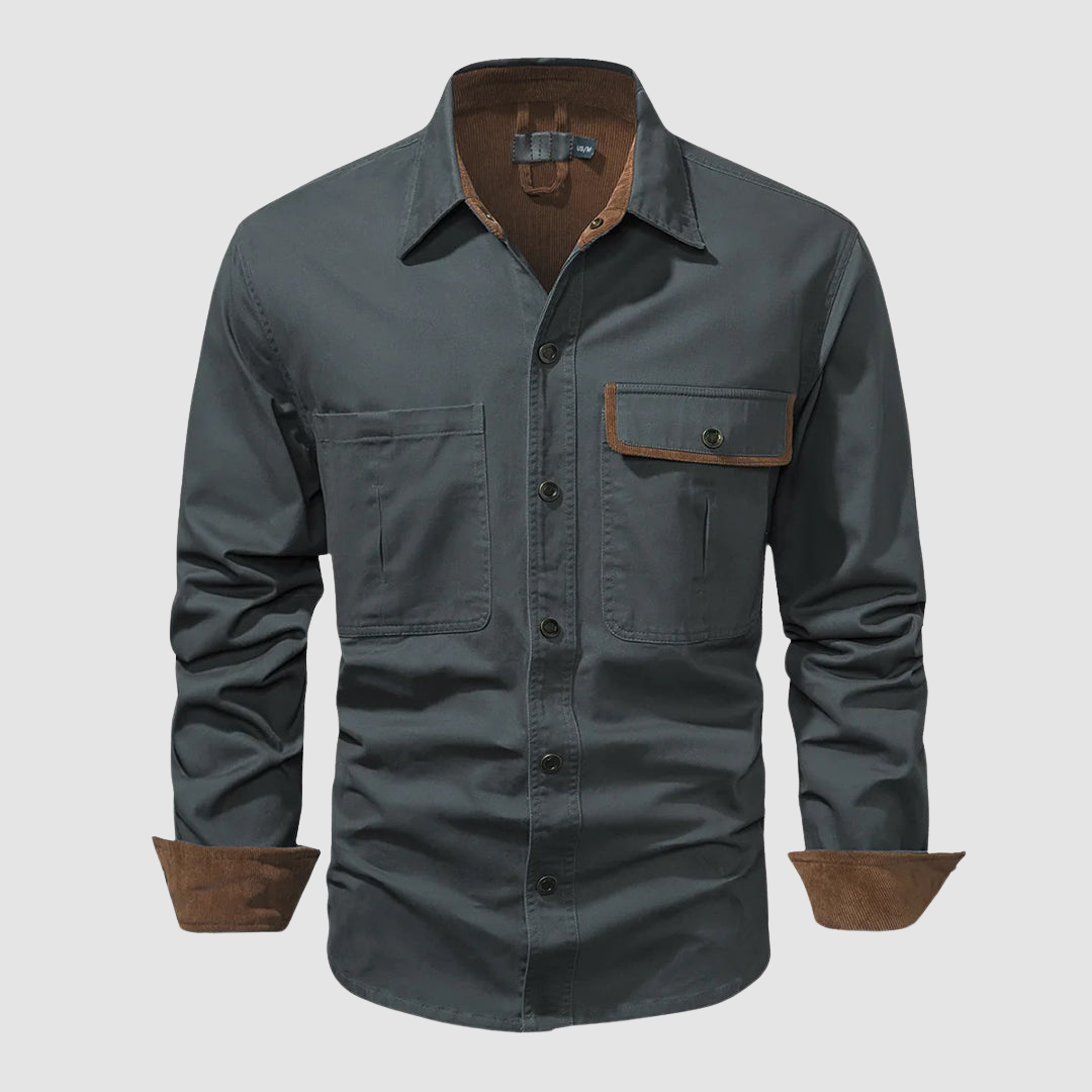 Mathew™ Elegant long-sleeved shirt