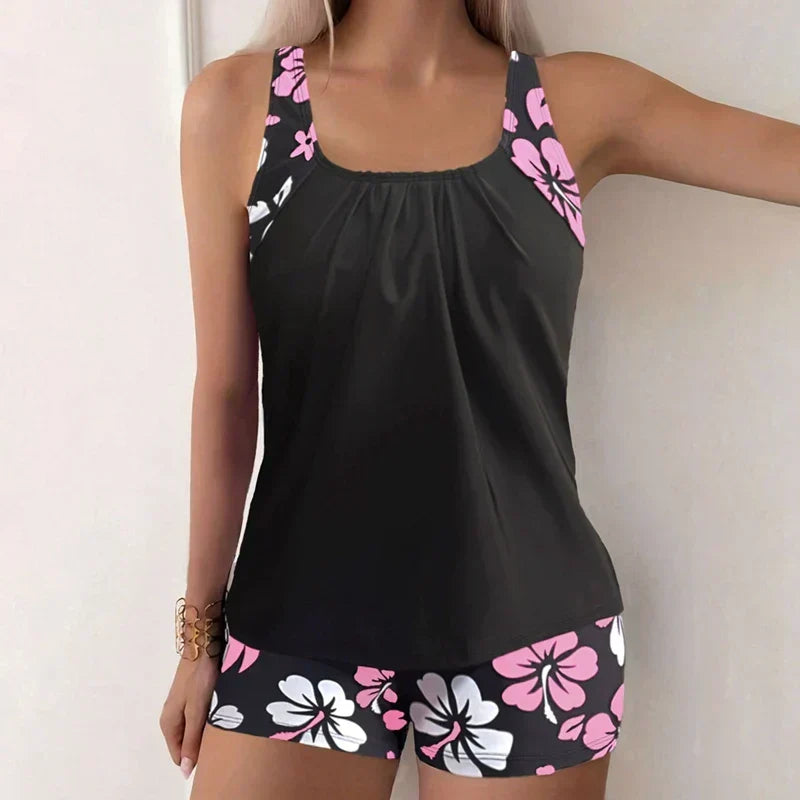 RAVINA | FLORAL TWO-PIECE SWIMSUIT