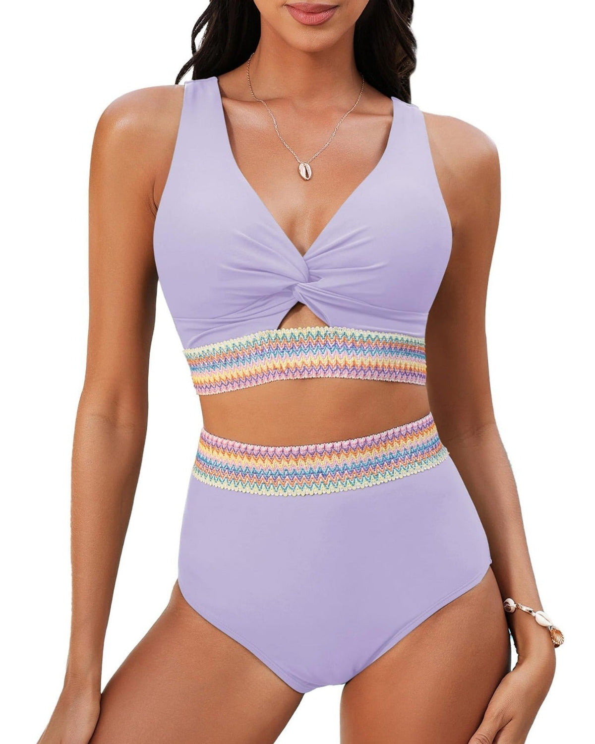 VALERA | HIGH WAIST TUMMY CONTROL BIKINI