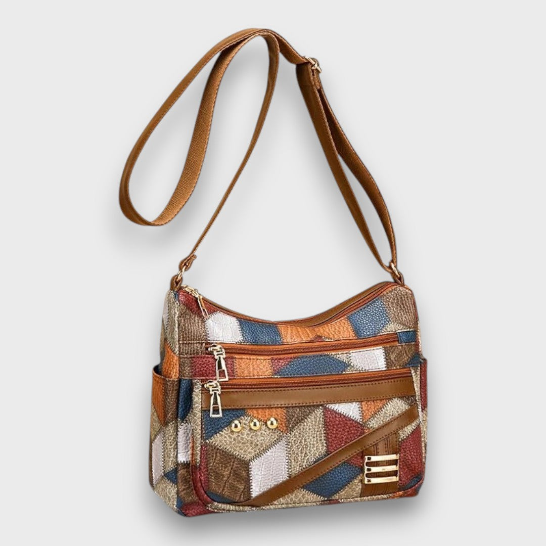 Maria – Patchwork Shoulder Bag