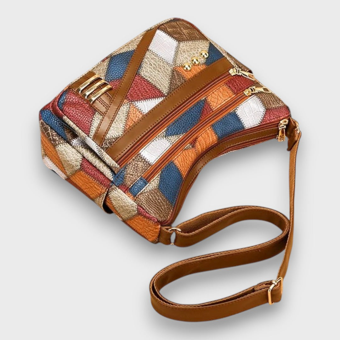 Maria – Patchwork Shoulder Bag