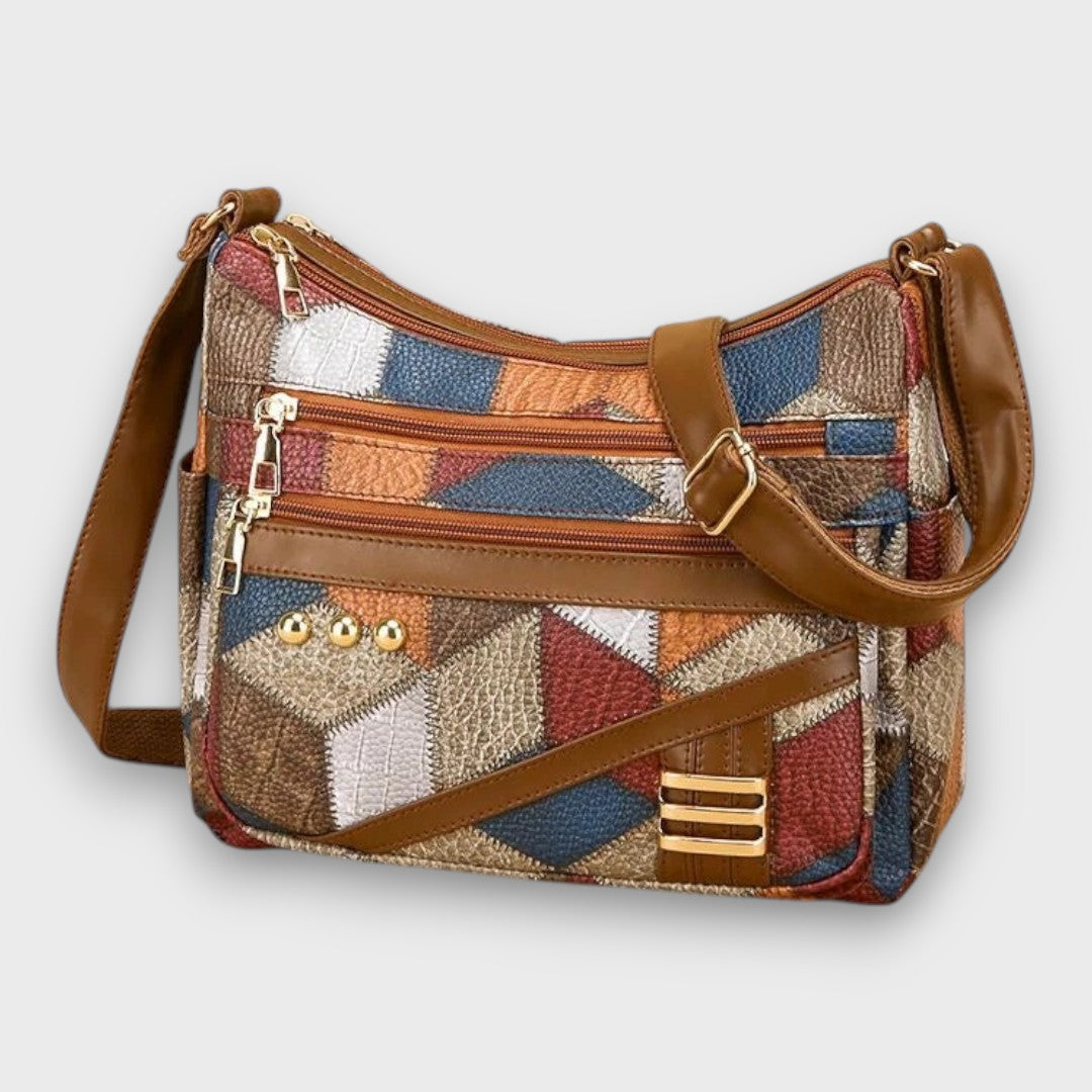 Maria – Patchwork Shoulder Bag