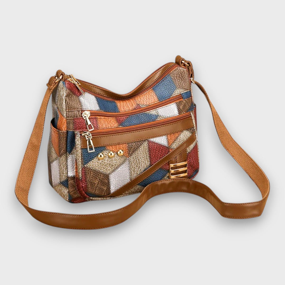 Maria – Patchwork Shoulder Bag