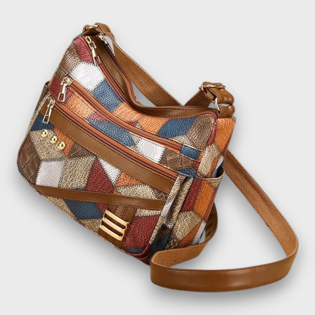 Maria – Patchwork Shoulder Bag