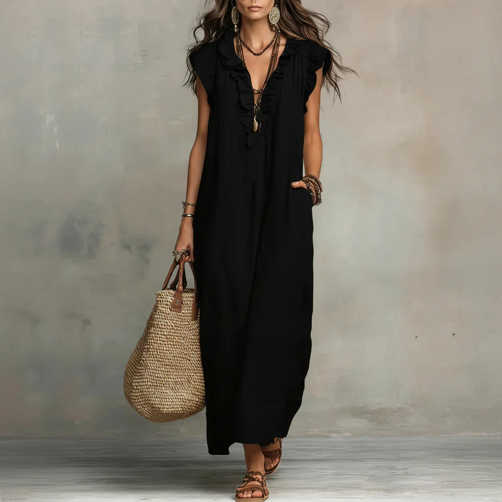 ZOEY | Long Bohemian Dress