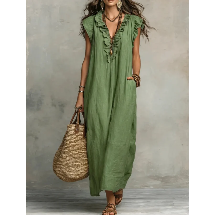 ZOEY | Long Bohemian Dress