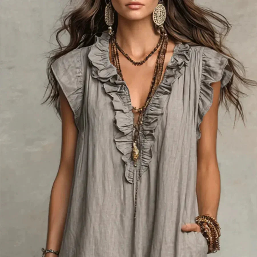 ZOEY | Long Bohemian Dress