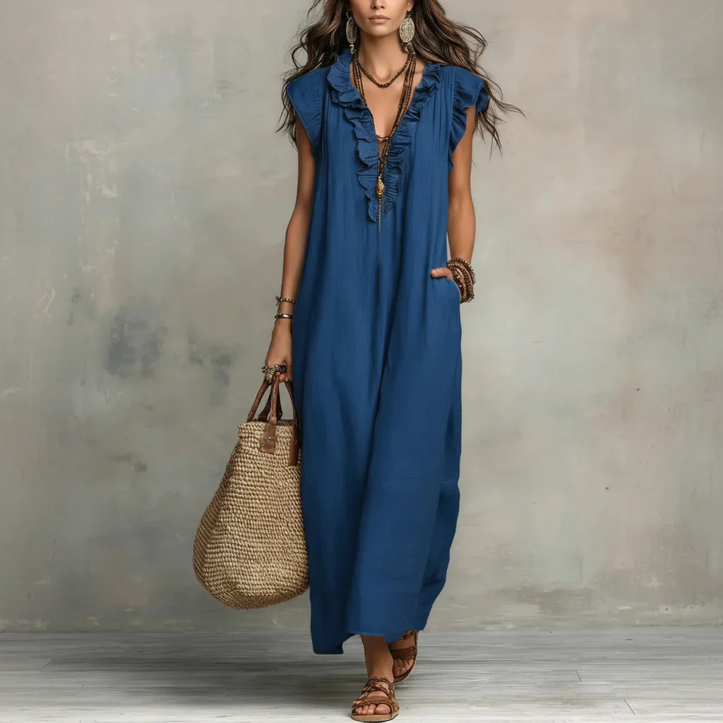 ZOEY | Long Bohemian Dress