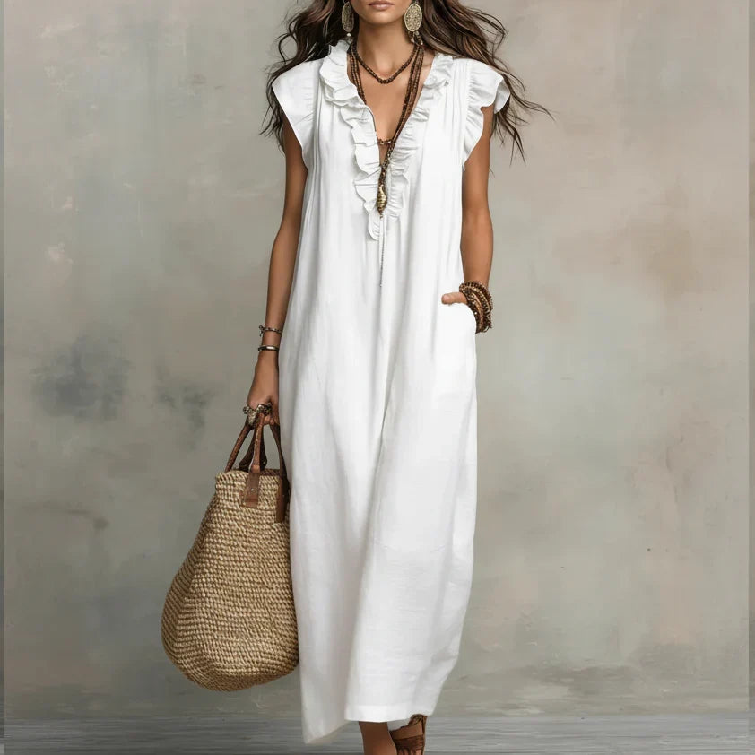 ZOEY | Long Bohemian Dress