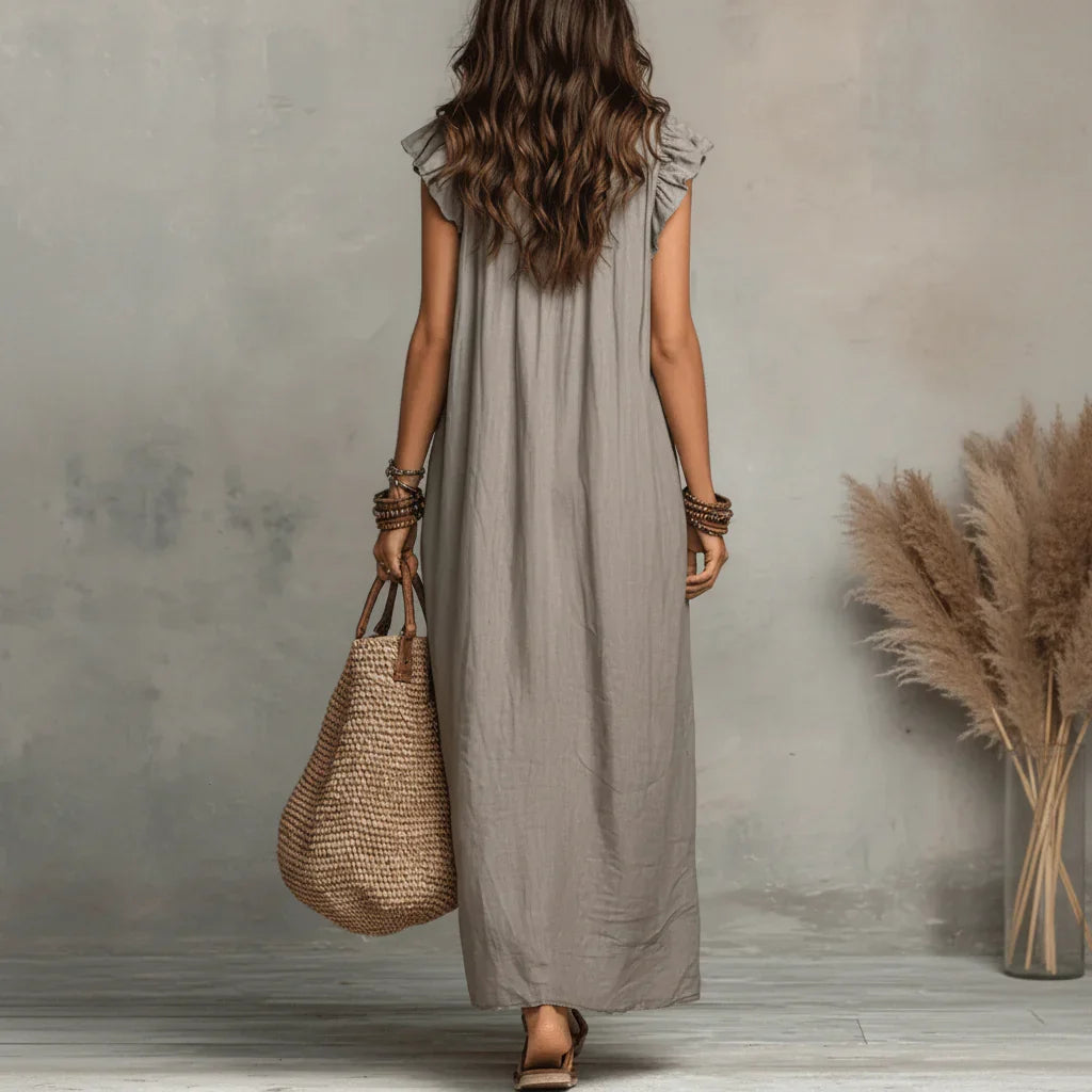 ZOEY | Long Bohemian Dress