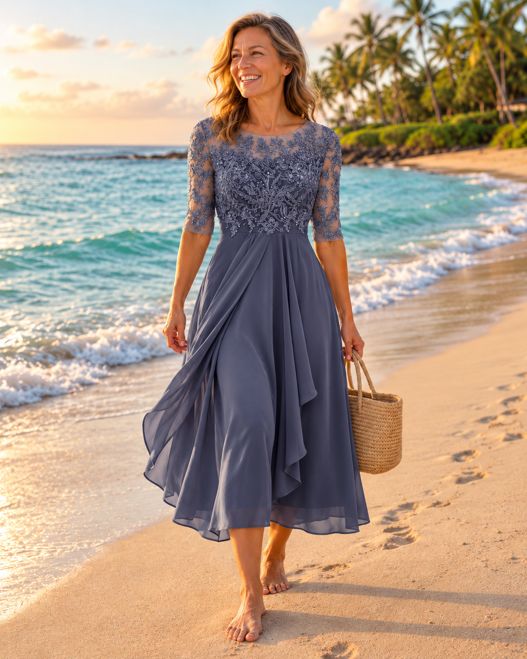 Rhonda | Elegant Lace Dress