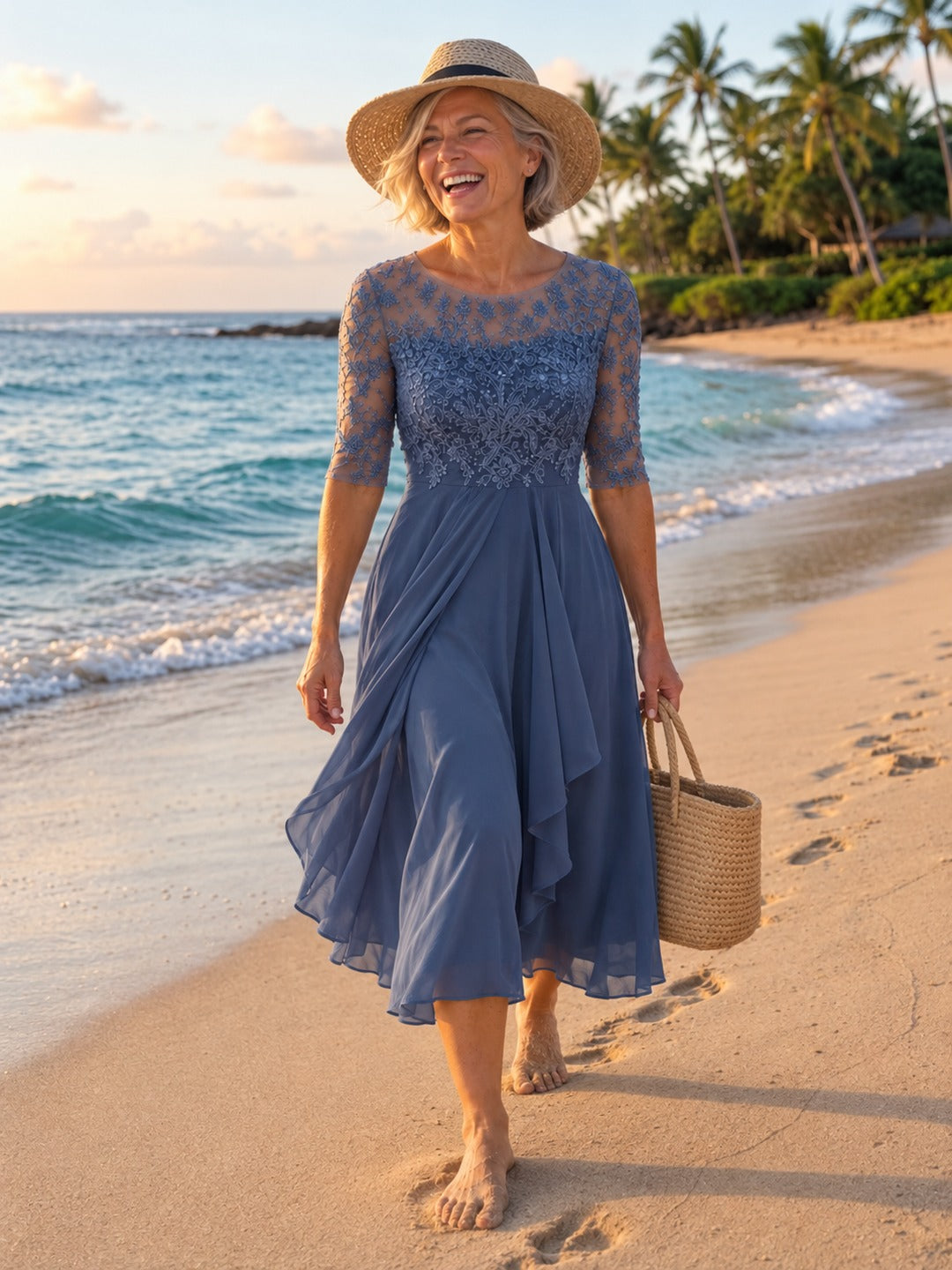 Rhonda | Elegant Lace Dress