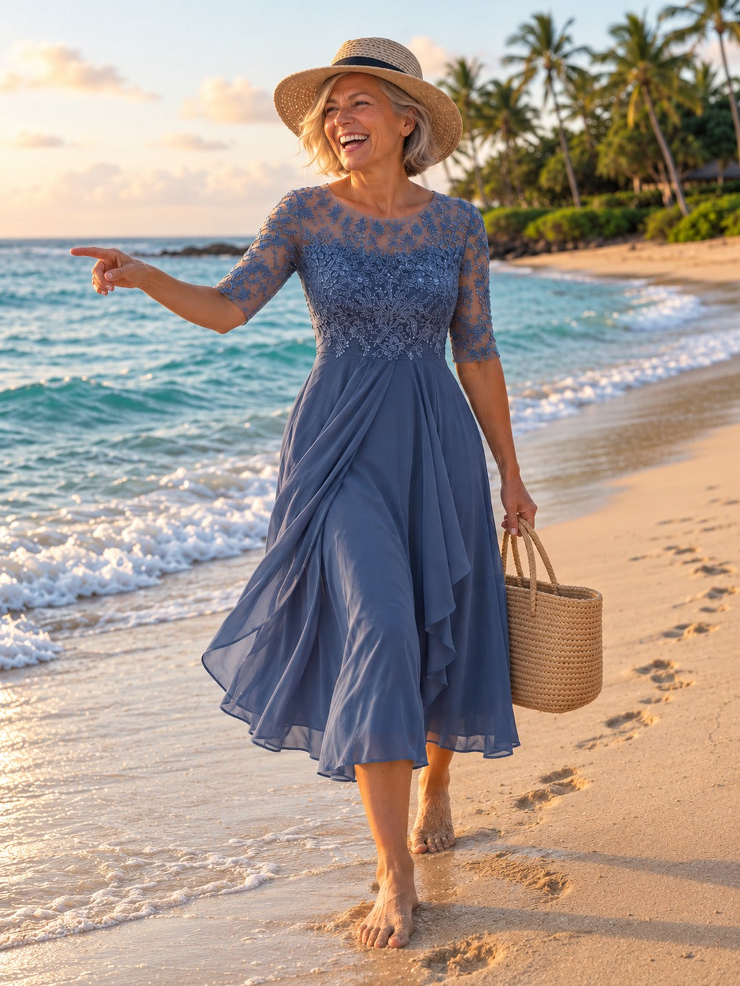 Rhonda | Elegant Lace Dress