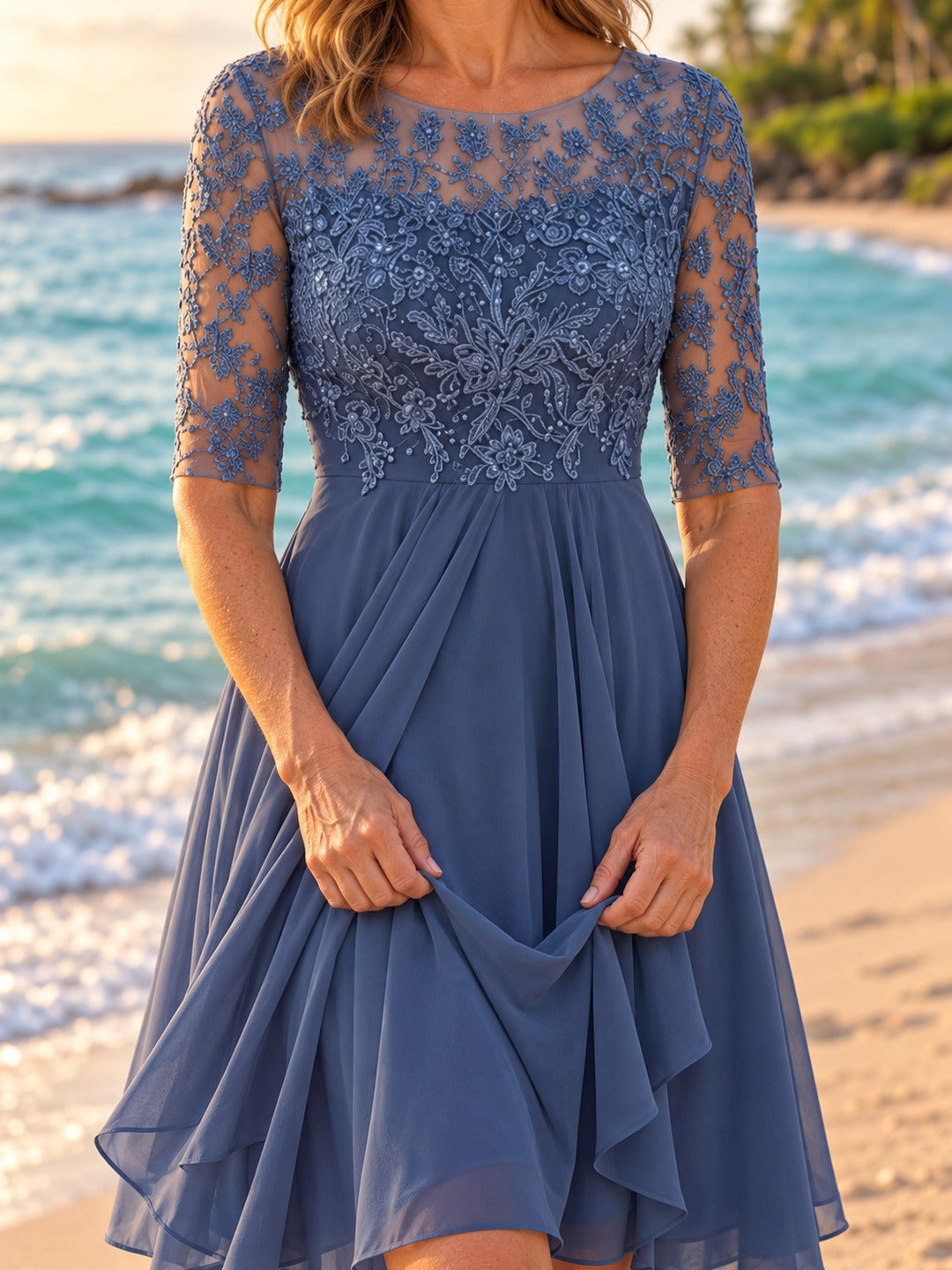 Rhonda | Elegant Lace Dress