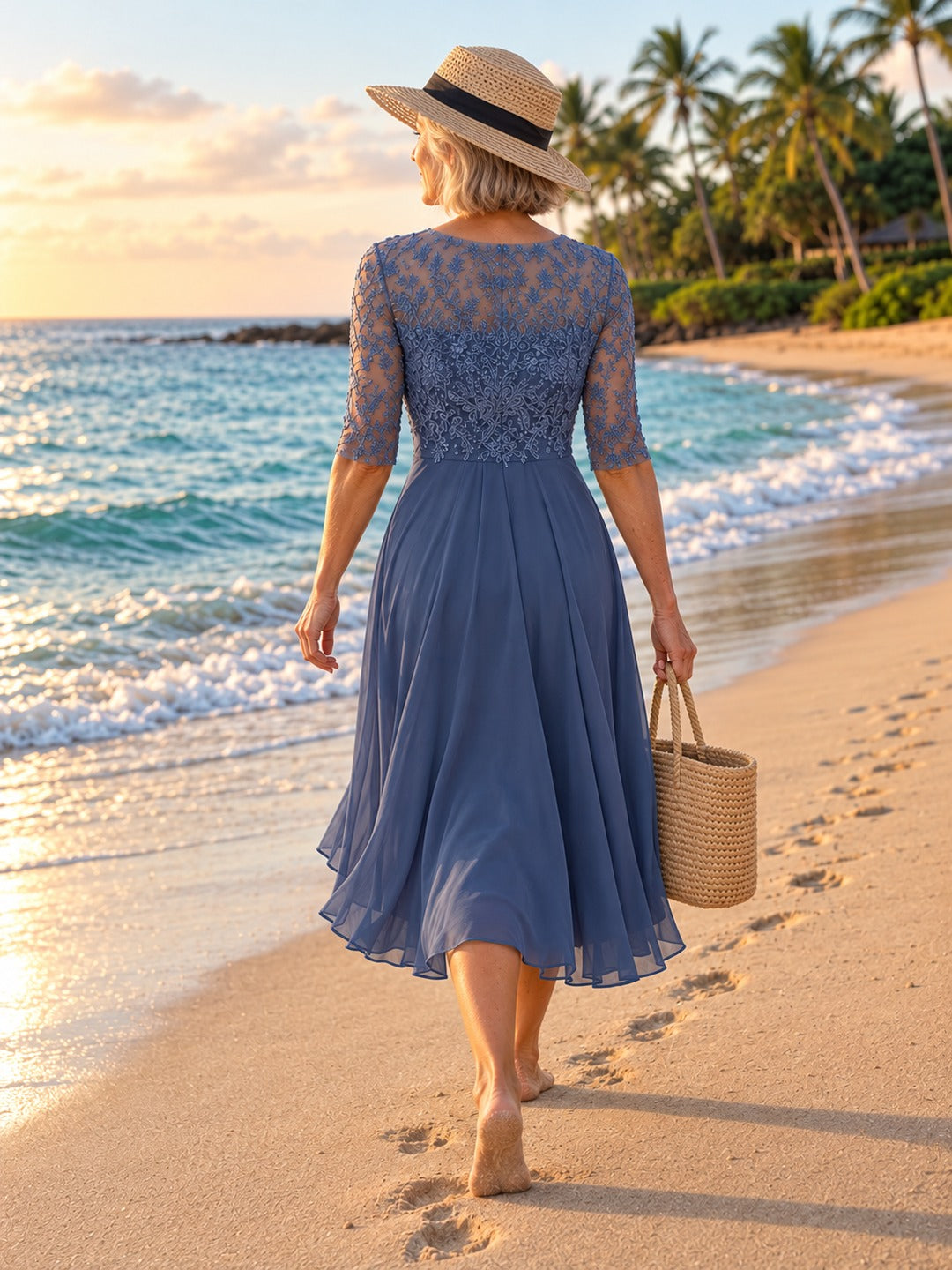 Rhonda | Elegant Lace Dress