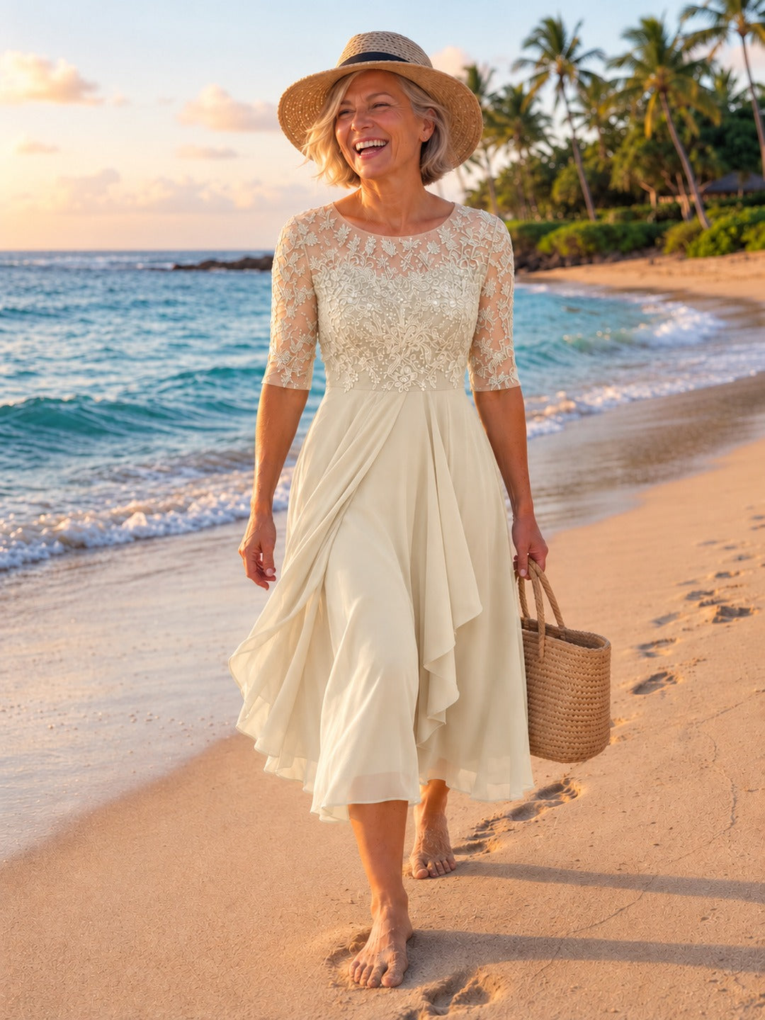 Rhonda | Elegant Lace Dress