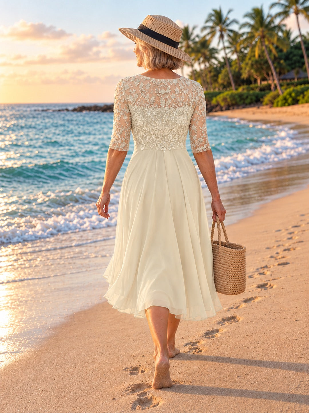 Rhonda | Elegant Lace Dress
