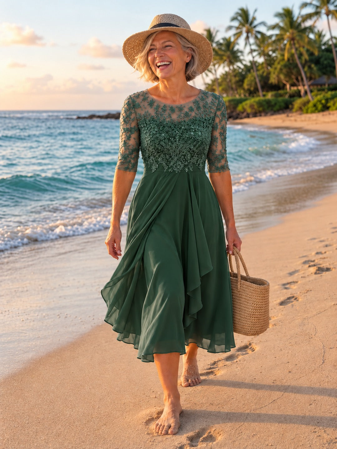 Rhonda | Elegant Lace Dress