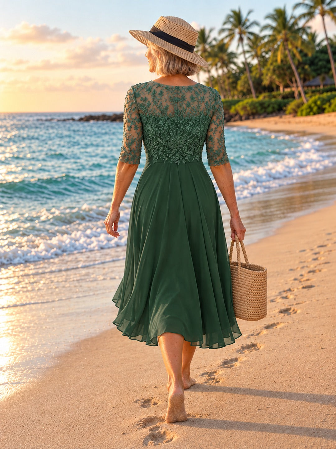 Rhonda | Elegant Lace Dress