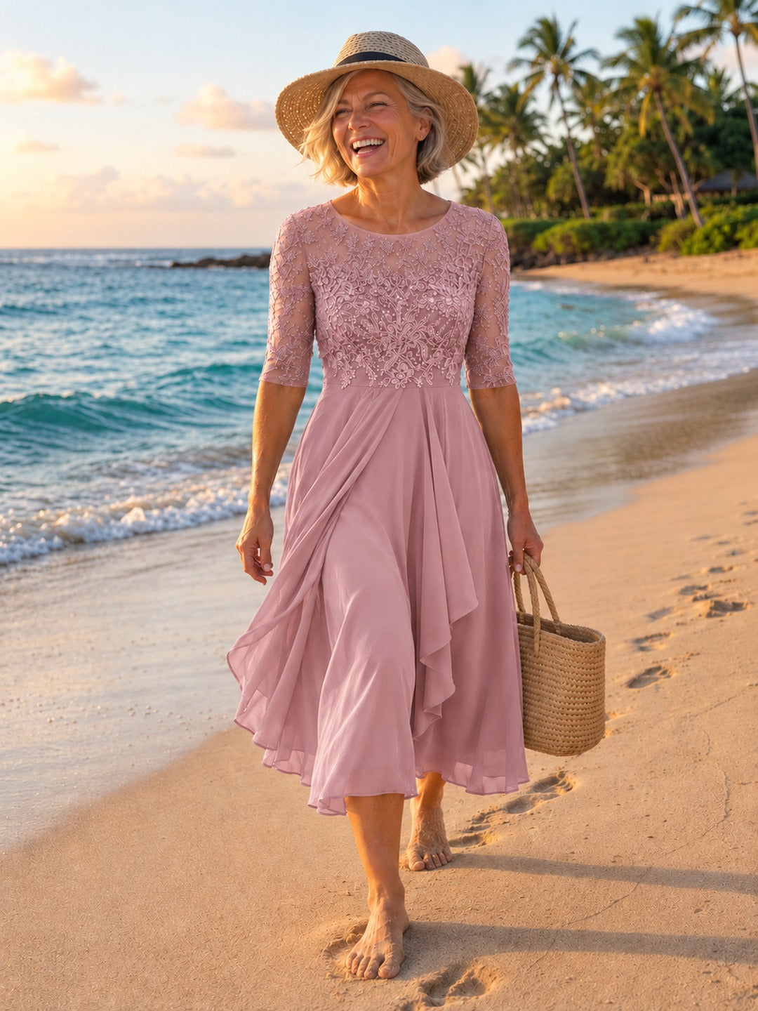 Rhonda | Elegant Lace Dress