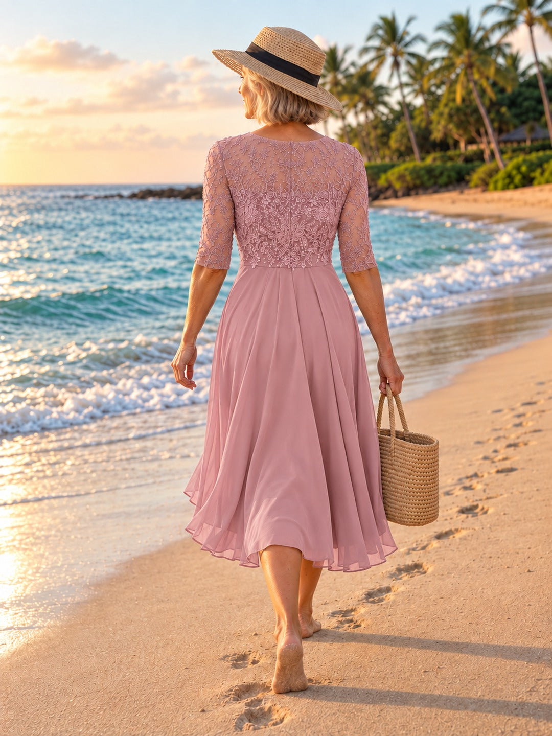 Rhonda | Elegant Lace Dress